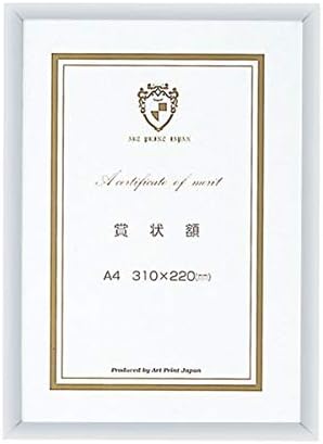 アートプリントジャパン ライトフレーム賞状額A4 20248633 20枚